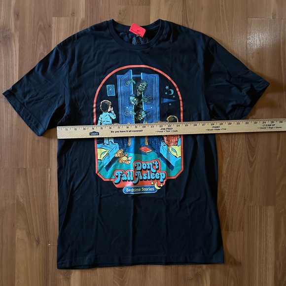 NWT Steve Rhodes Don’t Fall Asleep Bedtime Stories T-Shirt size medium 🆕 - Picture 5 of 7